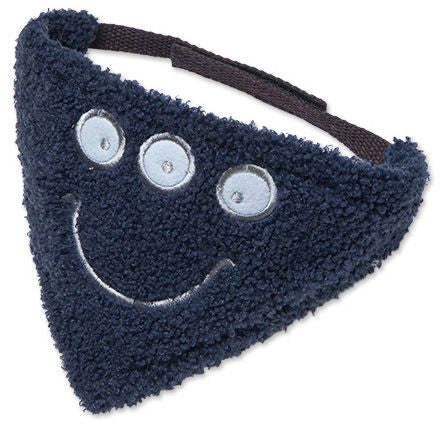 Touchdog 'Dizzy-Eyed Cyclops' Cotton Velcro Dog Bandana and Scarf_voghion.com