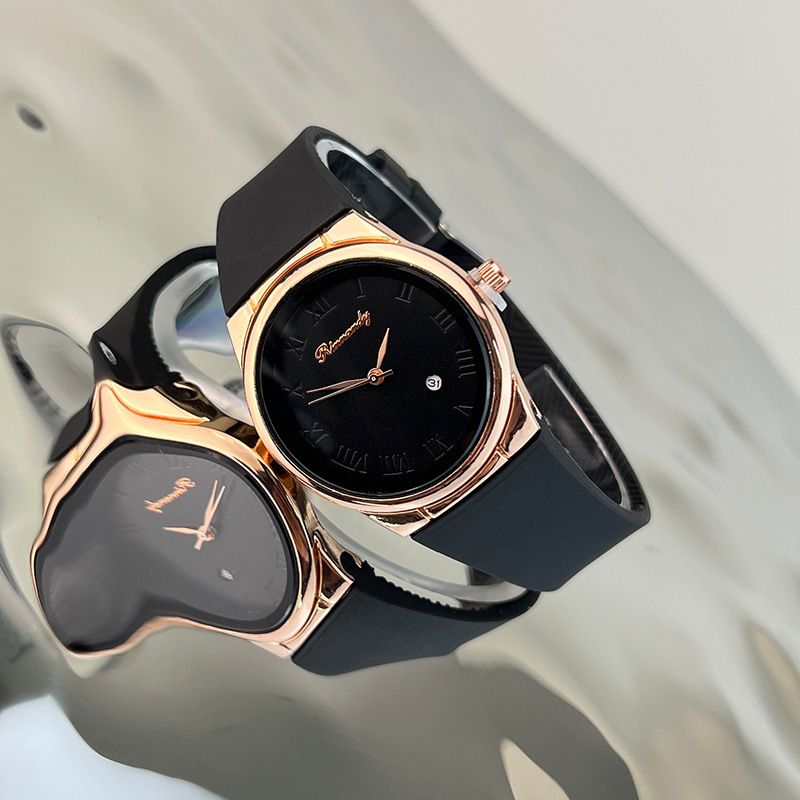 Schlanke Damenuhr mit römischem Hautgefühl, Armband, Quarzuhr, für den Alltag, Geburtstag, Jahrestag, Valentinstag_voghion.com