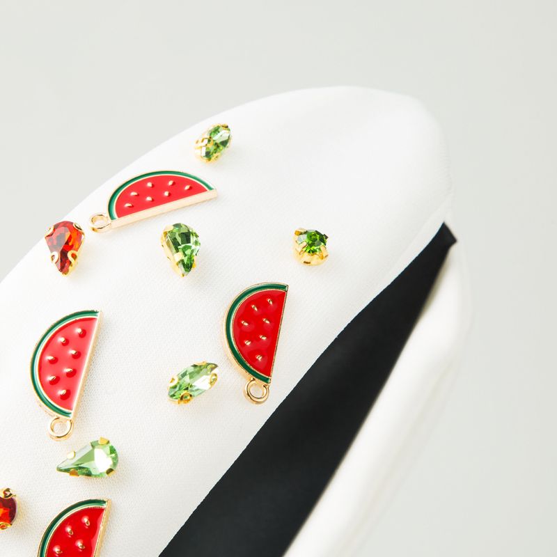 Fruit Headband Summer Fresh Watermelon Strawberry Pineapple Banana Headband Suitable for Daily Shopping and Photography_voghion.com