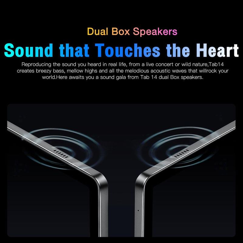 Tab14 Nowy 8-calowy tablet 1+16 z ekranem HD do rozmów 5G i edukacją w zakresie handlu zagranicznego_voghion.com