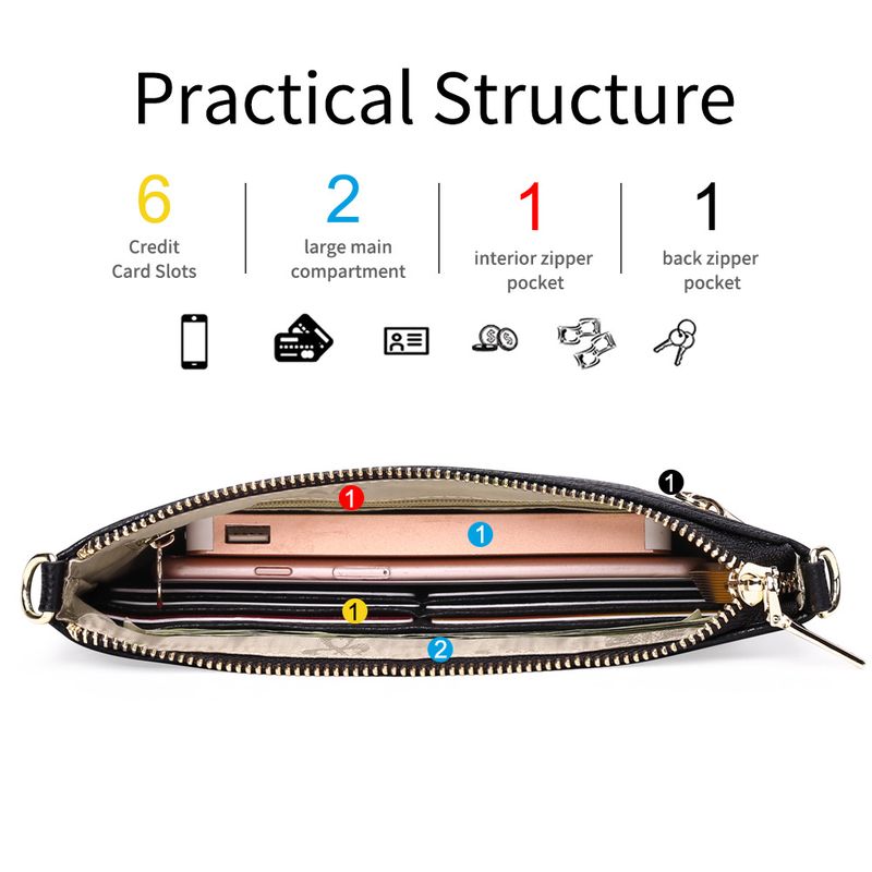 Borsa a tracolla da donna, casual, in PU, per cellulare, nuova borsa a tracolla 2025_voghion.com