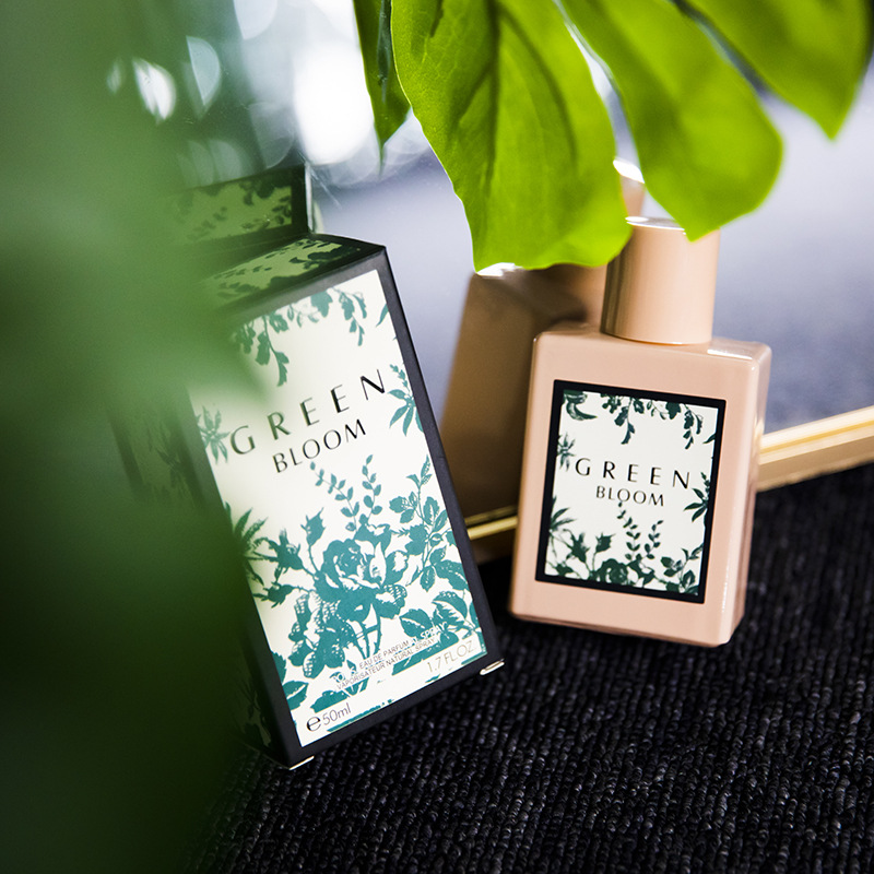 Perfume de mujer BY Bioti Huayue Blooms Green Floral Fresh and Elegant eau de toilette 50ML_voghion.com