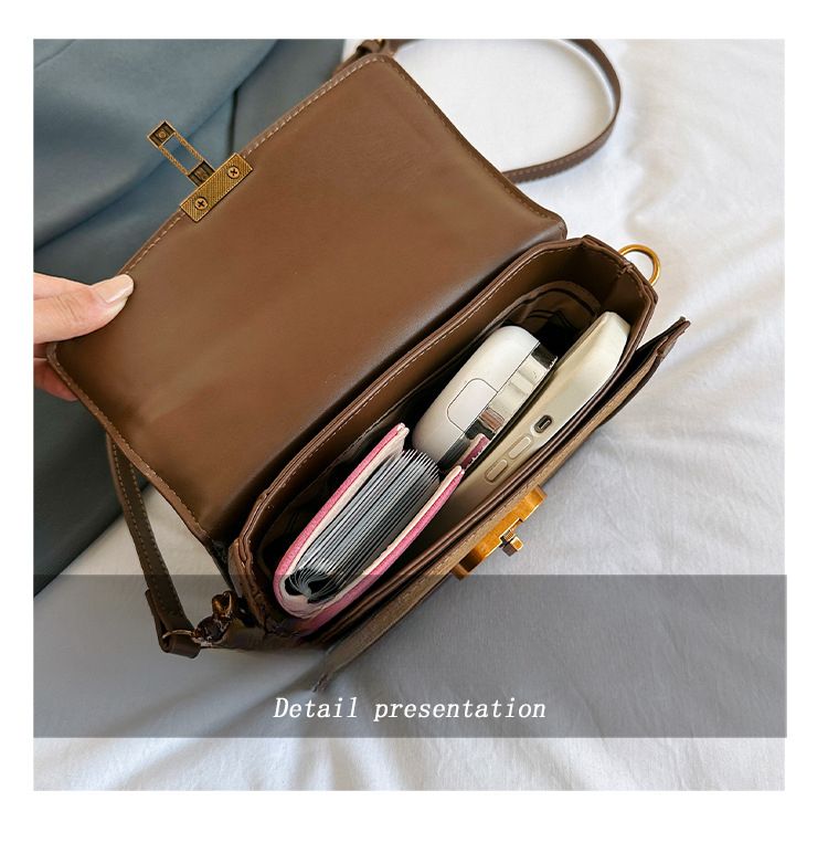 2024 Retro Handle Top for Women Small Flaps Designer Messenger Satchel Pu Leather Shoulder Vintage Crossbody Bags_voghion.com