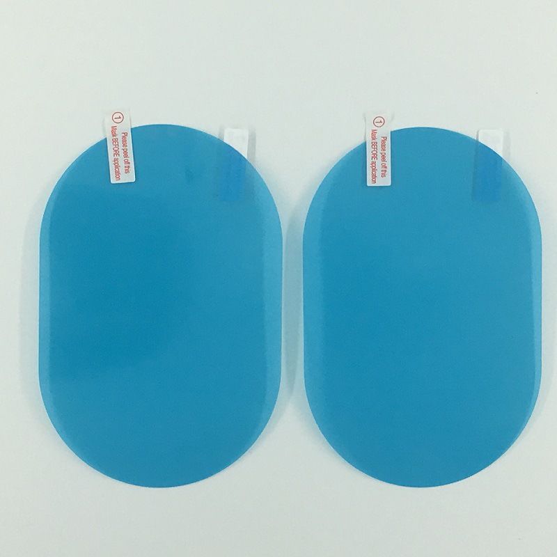 Pellicola antiappannamento e impermeabile per specchietto retrovisore auto, pellicola idrorepellente per finestrini laterali auto camion_voghion.com