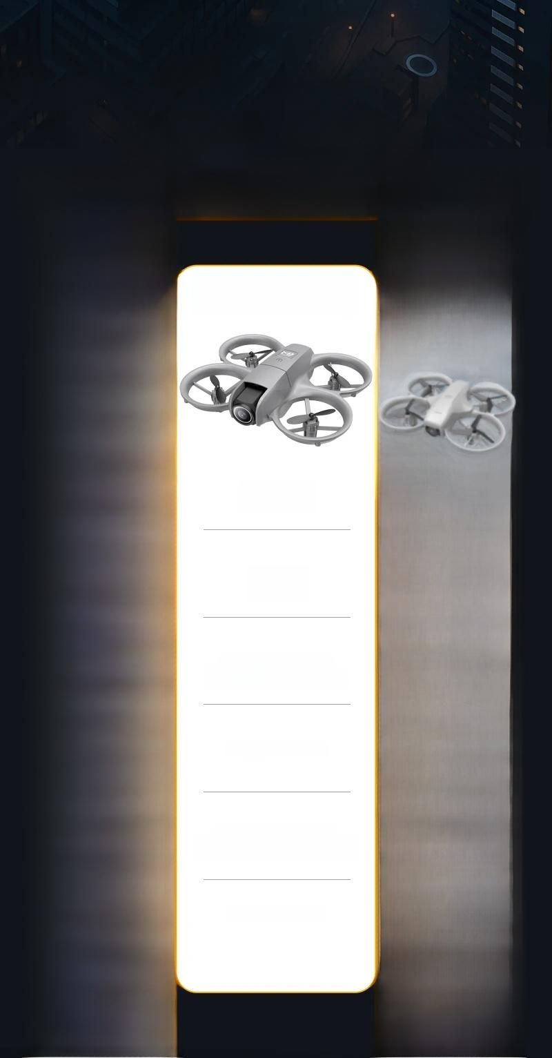 M9 Mini 4KHD Telecamera Elicottero Portatile con Telecomando Quadcopter Regalo per Bambini Drone Giocattolo con Posizionamento del Flusso Ottico_voghion.com