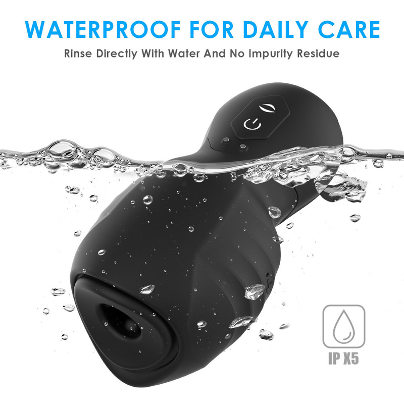 Manlig masturbator automatisk vibration avsugning riktig luft sugande maskin onanikopp sexleksaker vuxen_voghion.com