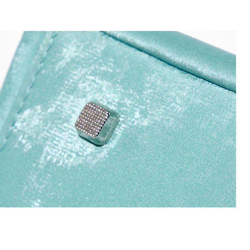 Borsa a tracolla piccola quadrata in pelle di vacchetta, in raso broccato, primavera ed estate 2025, moda, centinaia e abbinamenti, per il tempo libero, squisita ed elegante, personalizzata_voghion.com