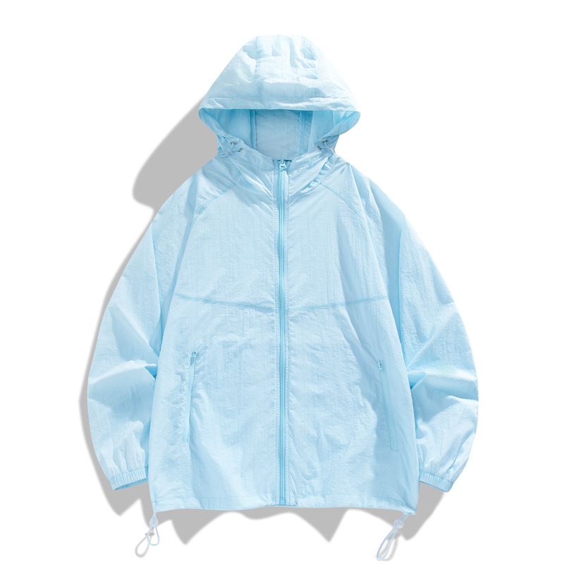 Abbigliamento estivo con protezione solare di qualità imbattibile per uomo e donna, leggero e alla moda per giovani coppie, alla moda e casual, con cappuccio versatile._voghion.com