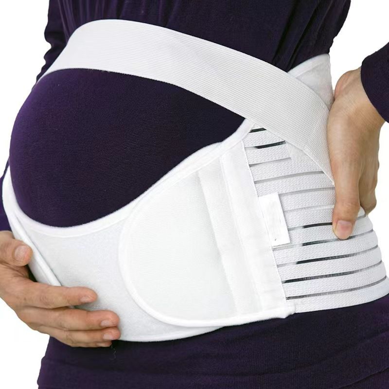 Cintura di sostegno per la pancia per donne incinte, da metà a fine gravidanza, regolabile, cintura di sostegno per la vita in gravidanza, cintura di sostegno per la gravidanza in velcro_voghion.com