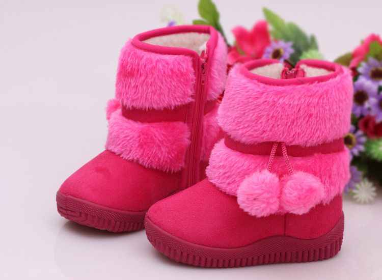 Kinder Mädchen Schnee Winter Bequeme Warme Loving Ball Dicke Kinder Herbst Nette Jungen Stiefel Prinzessin Sh_voghion.com