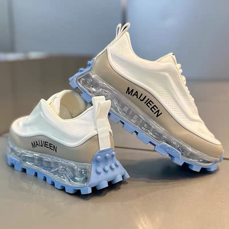 Herbst neue air kissen höhe zunehmende casual vielseitig dad einfache und tragen-beständig sport schuhe, bunte trendy_voghion.com