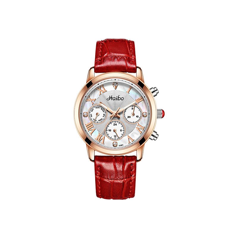 Novo modelo 2019 Delightful Bird para mulheres, à prova d'água, luminoso, não mecânico, quartzo estilo coreano moderno_voghion.com