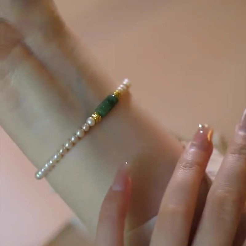 Shijia Pearl Wom, Leichter Luxus-Nischen-Exquisiter Lagenschmuck, Cooles Neues Nationales TRD-Armband Im Chinesischen Stil Für_voghion.com