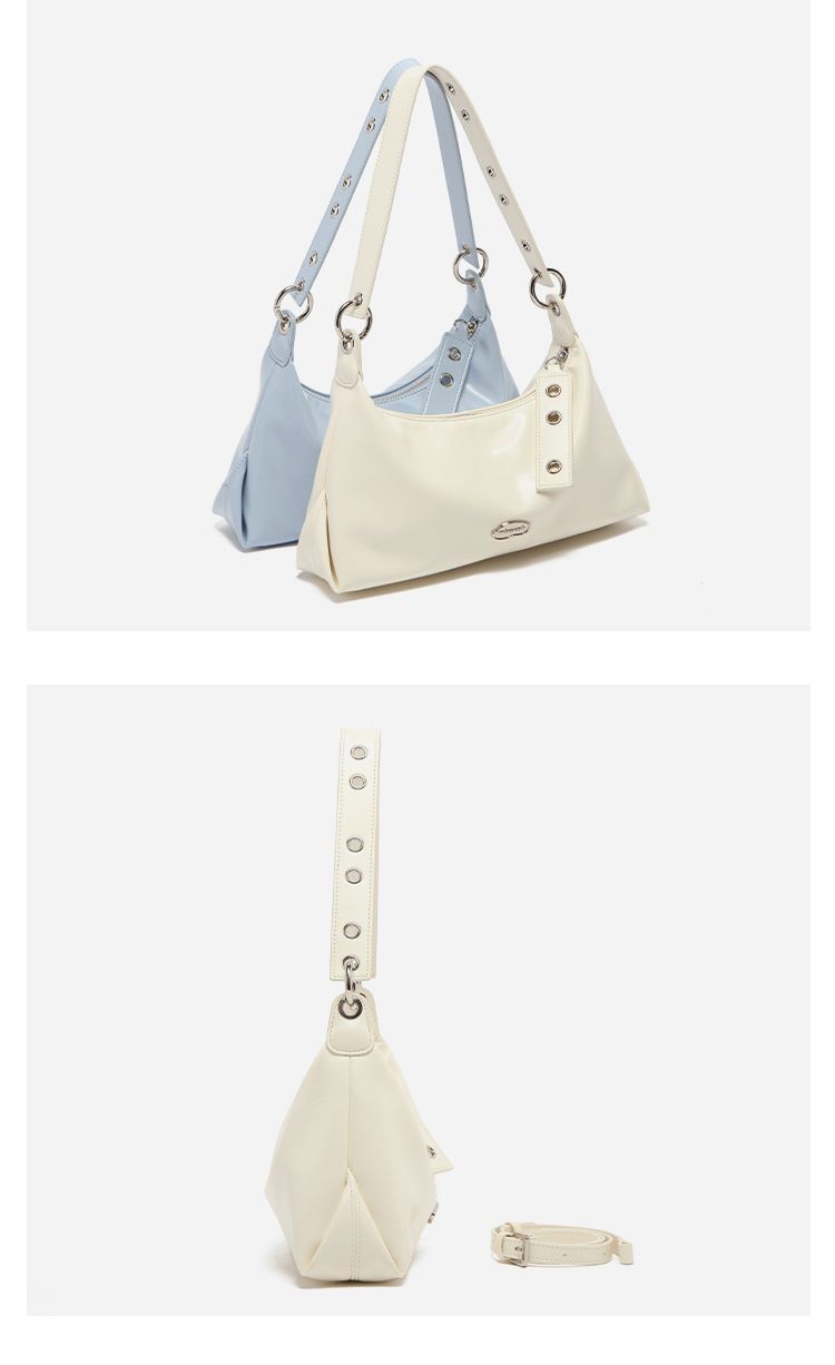 Schulter-Umhängetasche, vielseitig einsetzbar, lebendiger Sinn für Mode, vielseitig, lässig, täglich, einfach zum Pendeln_voghion.com