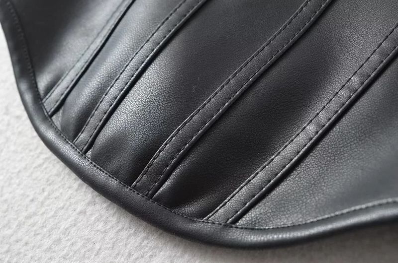 Wind Tight, Revealing Waist, Sexy Waist Closure, Camisole Vest, Women's Spring And Summer Slim Fit, Fishbone Patch,_voghion.com