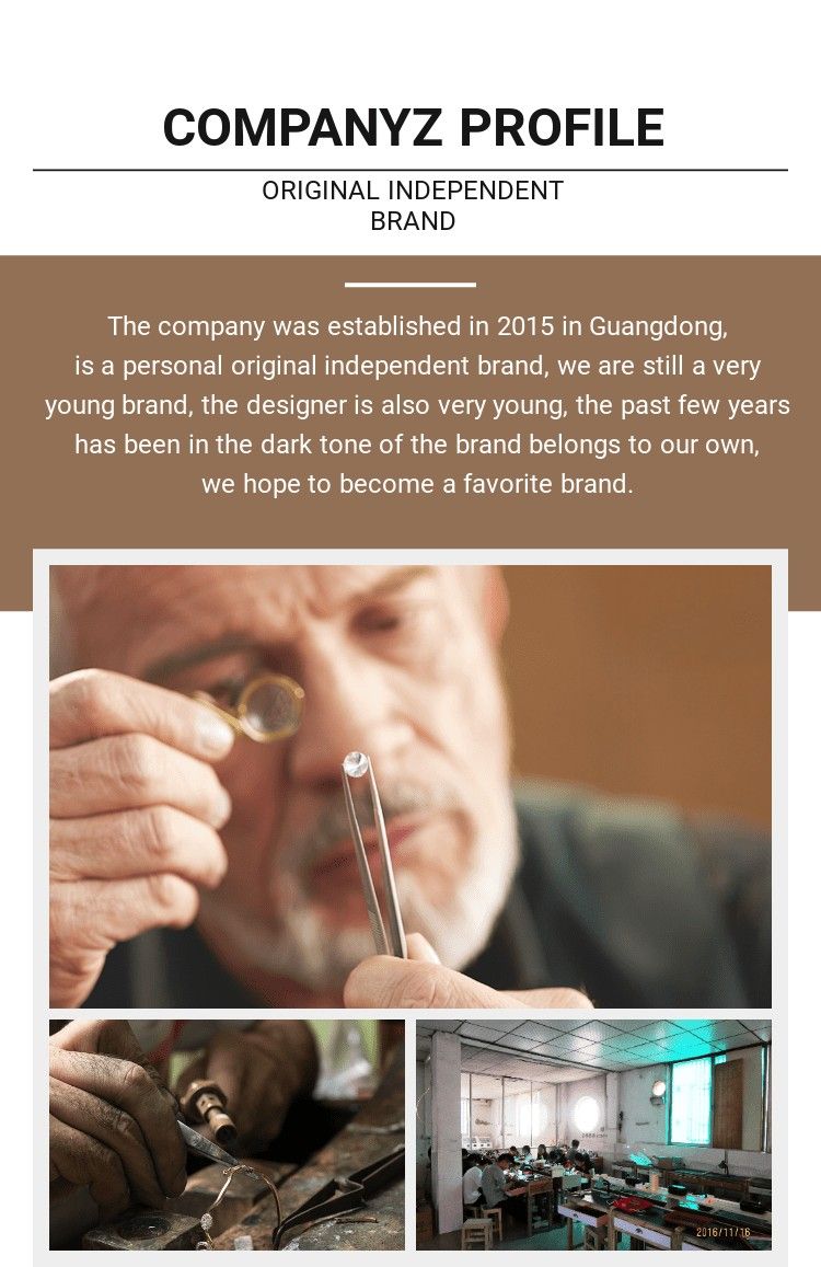 Modna Sier ženska preprosta obeska za ključnico, nizko ključna poročna ogrlica, ročno izdelana emajlirana verižica za pulover_voghion.com