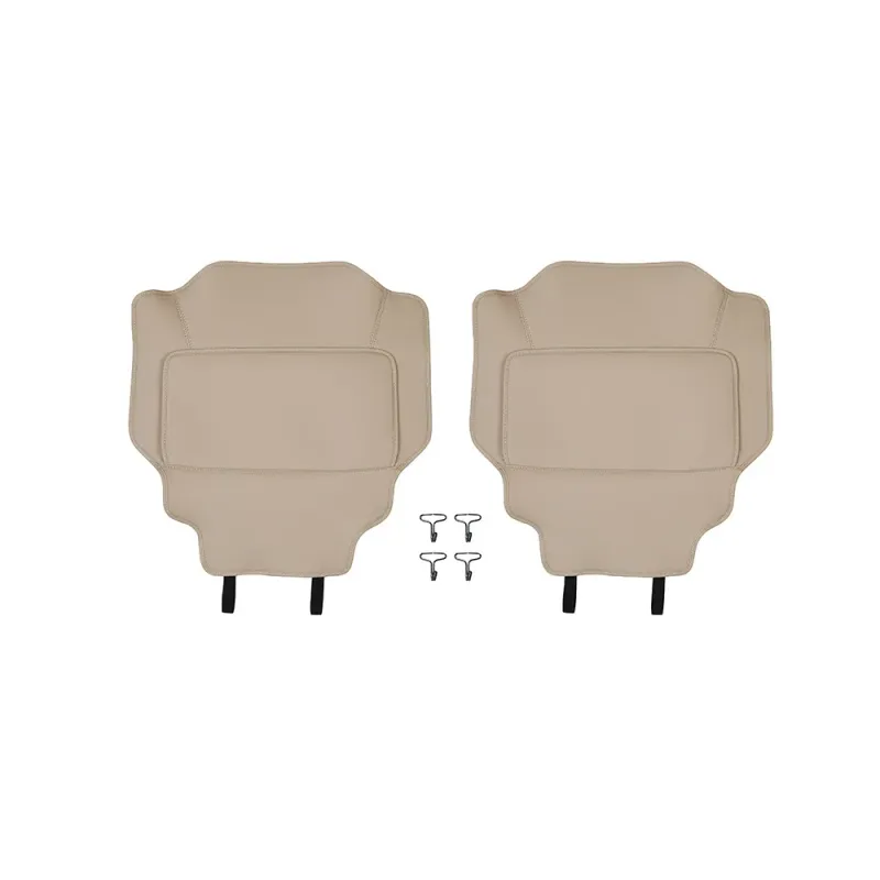 Per Toyota Alphard Vellfire Serie 40 2023 2024 2025, 2 pezzi, protezione antisporco per sedile anteriore auto_voghion.com