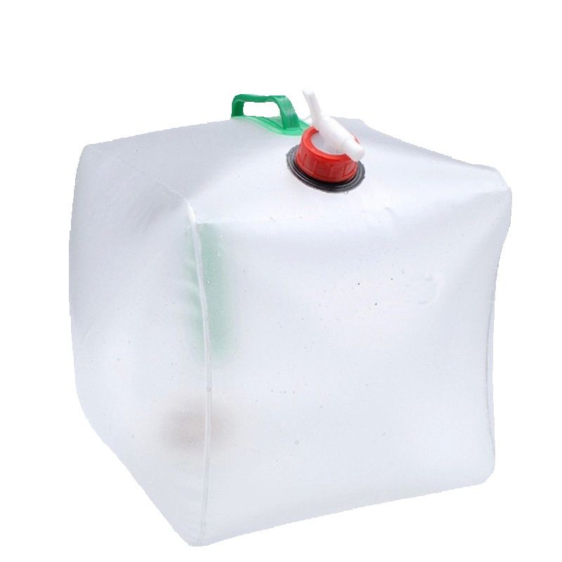 Outdoor 20L Folding Bag, Large Capacity, Portable Container, Kettle, Platic Water Bucket, Camping Equipment And_voghion.com