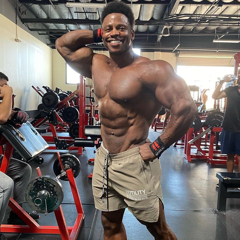 Pantaloncini da palestra Muscle Fit da uomo - Pantaloncini da allenamento da 5" per basket e squat (tessuto elasticizzato ad asciugatura rapida, elastico in vita antiscivolo)_voghion.com