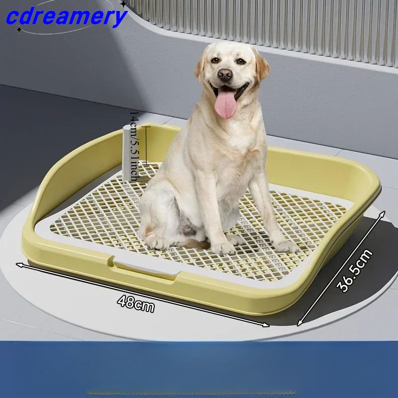 Hondentoilet Urinoir Klein Middelgroot En Groot Hondenpoep Hoog Hek Gids Toilet Urine Pad Net Formaat Huisdierproducten_voghion.com