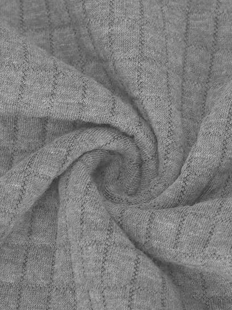 Felpa con cappuccio casual da uomo in flanella con cerniera, effetto scamosciato e ricamo jacquard - Vestibilità comoda ed elegante per autunno e inverno_voghion.com