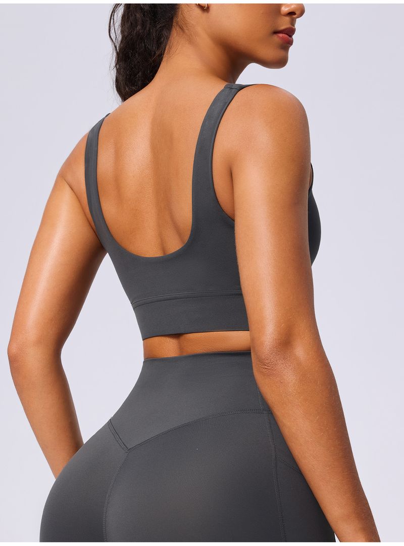 European American New Style Running Sports For Women, Body Shaping And Tummy Control Yoga Outfit, Two-Piece High_voghion.com