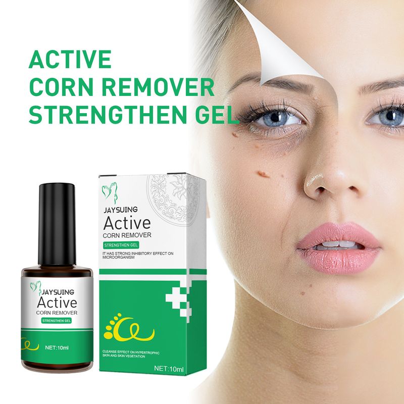 Jaysuing Mild Wart Removing Chicken Eye Smooth Skin and Foot Care Liquid_voghion.com