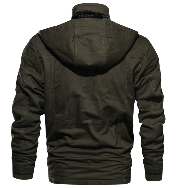Giacca oversize in felpa di cotone lavato da uomo, nuova, da uomo_voghion.com