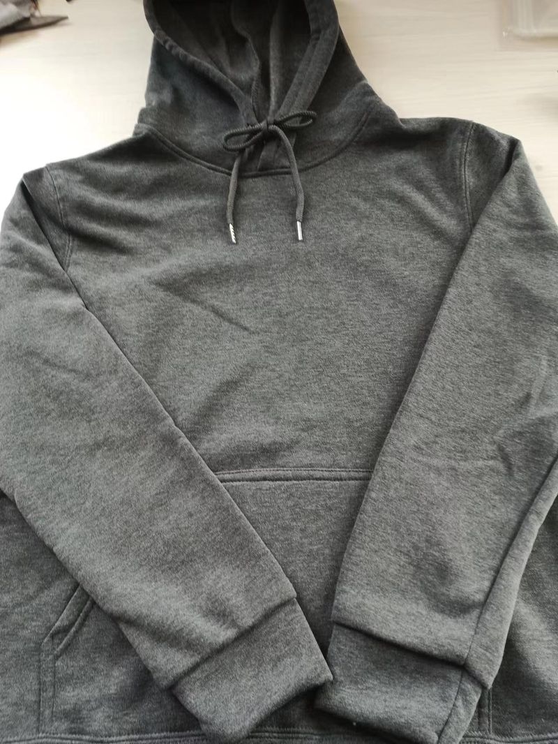Men's Clothing Trendy Printed Fleece Hoodie - Cozy Pullover Sweatshirt Pocket For Men & Women, Streetwear Casual Outfit (Multiple Colors & Sizes)_voghion.com