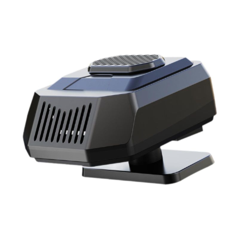 12V 24V topení a ventilátor Coog s 360° rotací, víceúčelový pro cestování autem_voghion.com