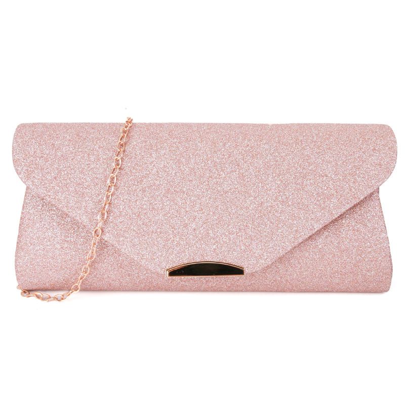 Borsa da sera con paillettes, versatile, da sposa, da donna, modello Qipao_voghion.com