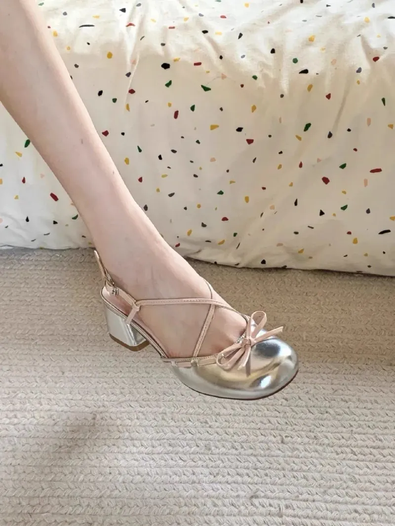 Sweet Niche Western-style Sandals Without Exposed Toes, Summer New Style, Daily Height Increasing And Slimming Cross_voghion.com