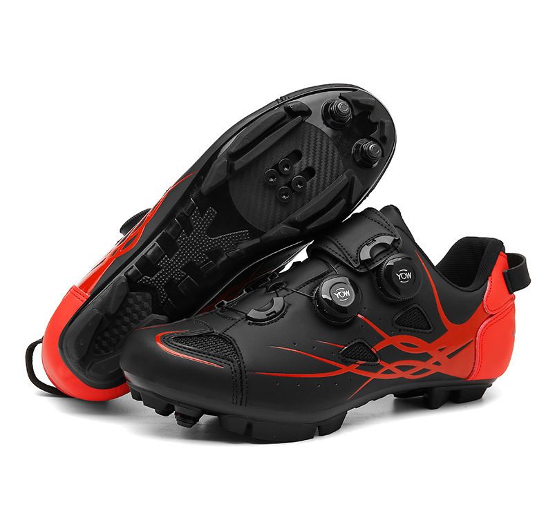 Zárható kerékpáros cipők Tavaszi és nyári zárható cipők Férfi és női országúti kerékpáros cipők Kemény talpú hegyi kerékpáros sportcipők_voghion.com