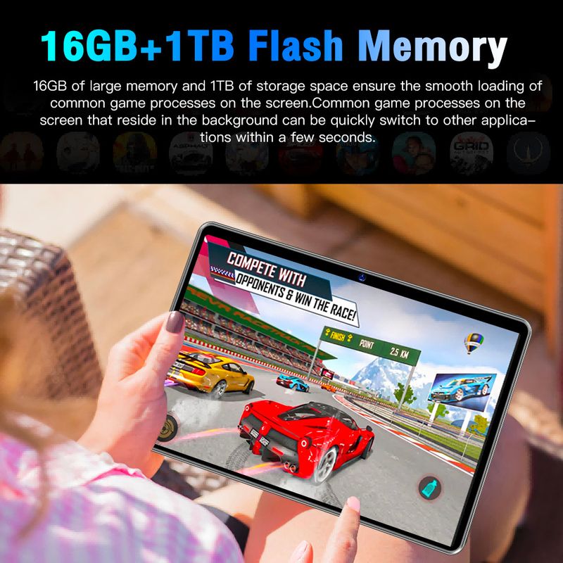 Tablets Smart Tablet PC Pro23 Spot Android 4+32 HD10.1 Inch Bluetooth Google_voghion.com