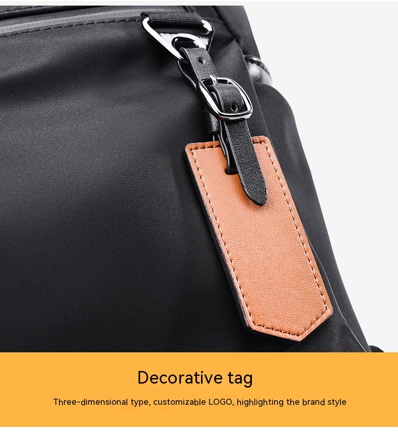 Trendy Casual Waterproof Travel Computer Bag, High Middle School, College Student Backpack, Men's Bag_voghion.com
