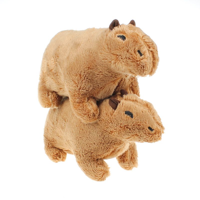 18/30cm Capybara Rodent Plush Toy Cartoon Animal Hydrochoerus Hydrochaeris Plush Doll Soft Toy Christmas Gift Toys For Children_voghion.com