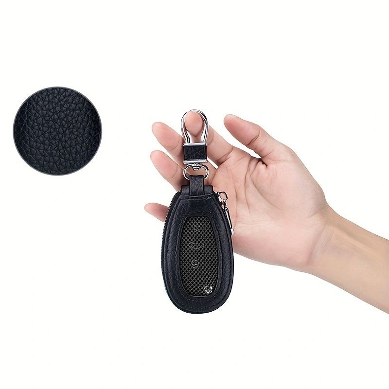 2023 Model Trade Car Key Multifunctional Storage Bag With Lock Trendy_voghion.com