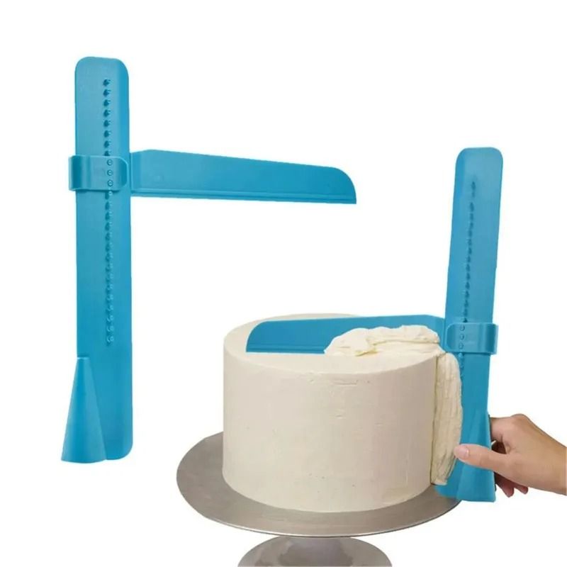1PC Kuchen Schaber Glatter Fondant Spatel Kuchen Glatter Dekor_voghion.com