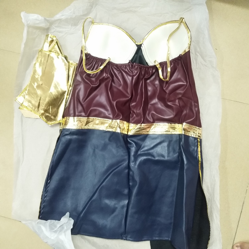 Sieviešu apģērbs S-3XL Helovīna Wonder Woman kostīms Cosplay Cosplay League of Legends Gladiator uniforma_voghion.com