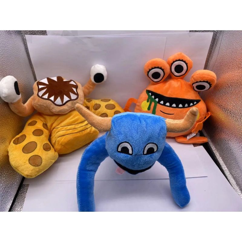 114pcs Garten of BanBan Plush Toy Opila Bird Stuffed Animals Plushies Toy Jumbo Josh Game Fans Gift for Kid free shipping_voghion.com