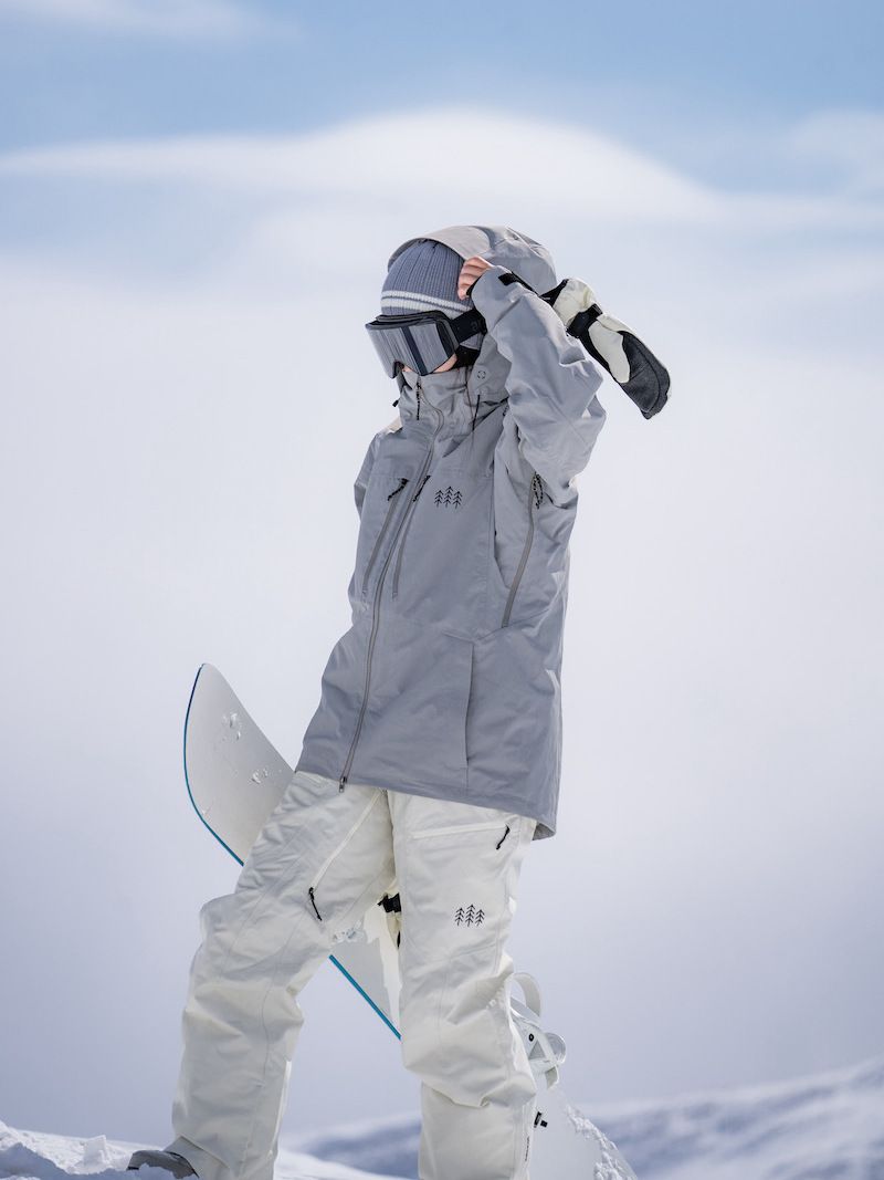 Herrenbekleidung Snowboardhose für Damen und Herren, Winddichte 3L-Skianzughose, Baumwolle, warm_voghion.com