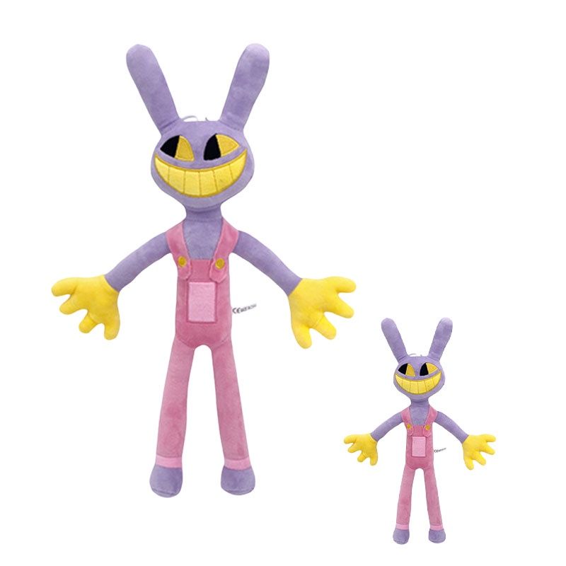 Amazing Circus The Digital Rabbit Plush Toy Adorable And Soft Stuffed Animal_voghion.com