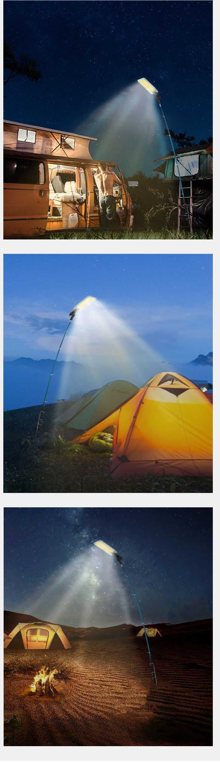 Nuova tenda da campeggio impermeabile pieghevole multifunzionale da viaggio per esterni, luce all'ingrosso_voghion.com