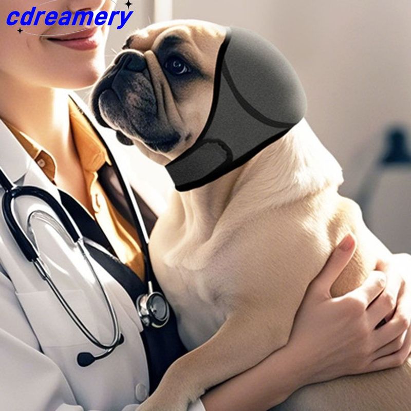 Noise-reducing Dog Earmuffs, Noise-proof Hearing Protection, Pet Earmuffs, Waterproof And Adjustable Dog Earmuffs_voghion.com