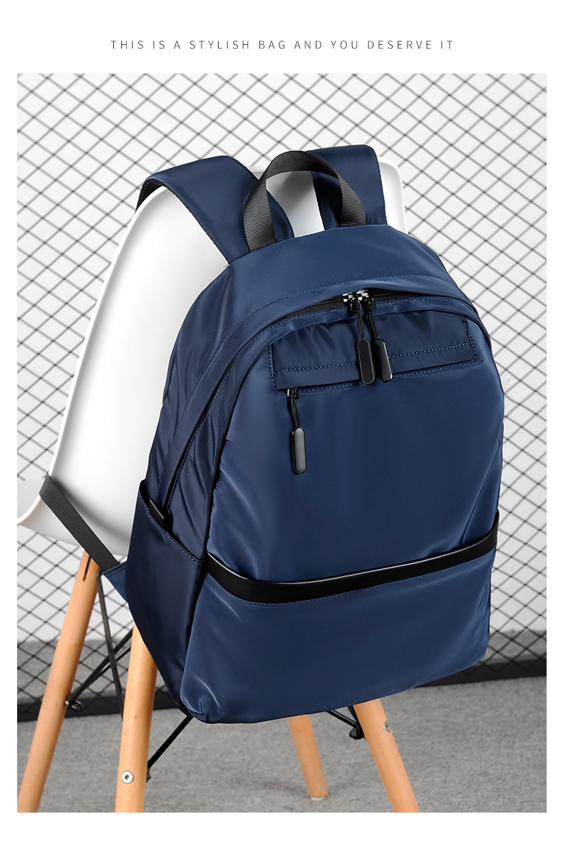 2024 New Men's Lightweight Backpack Men's Business Backpack Backpack Large Capacity Computer Bag Gift_voghion.com
