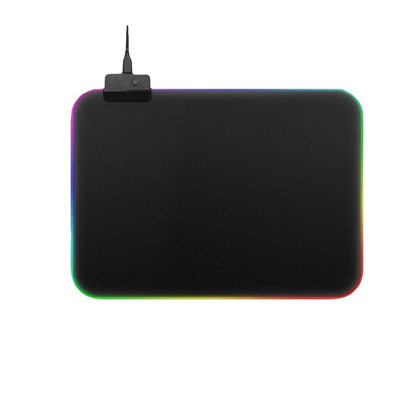 Tappetino per mouse da gioco luminoso Farfi RGB LED Tappetino antiscivolo per tastiera illuminata_voghion.com