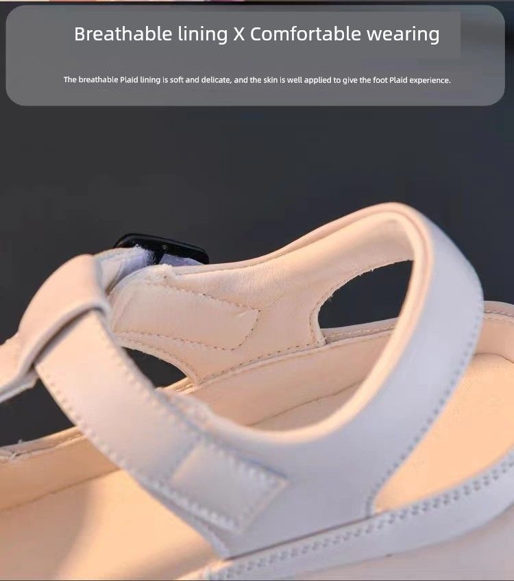 Sandali nuovi arrivi primavera/estate 2023 per bambini, punta chiusa, casual, bambina, estate, scarpe da principessa coreane_voghion.com