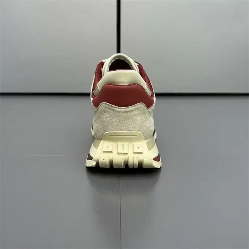 Forrest Gump Spring Trend Casual White Sports Men's Student Running Non Slip Thick Soled Dad Shoes_voghion.com