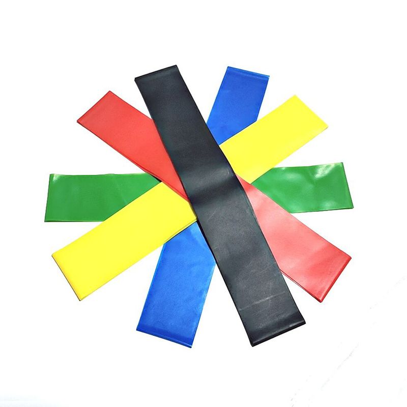 TPE Body Fitness Training Hip Lift Yoga Resistance Squat Loop Elastic Band_voghion.com