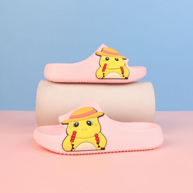 One Word Children's Shoes Slippers Home Dragging_voghion.com